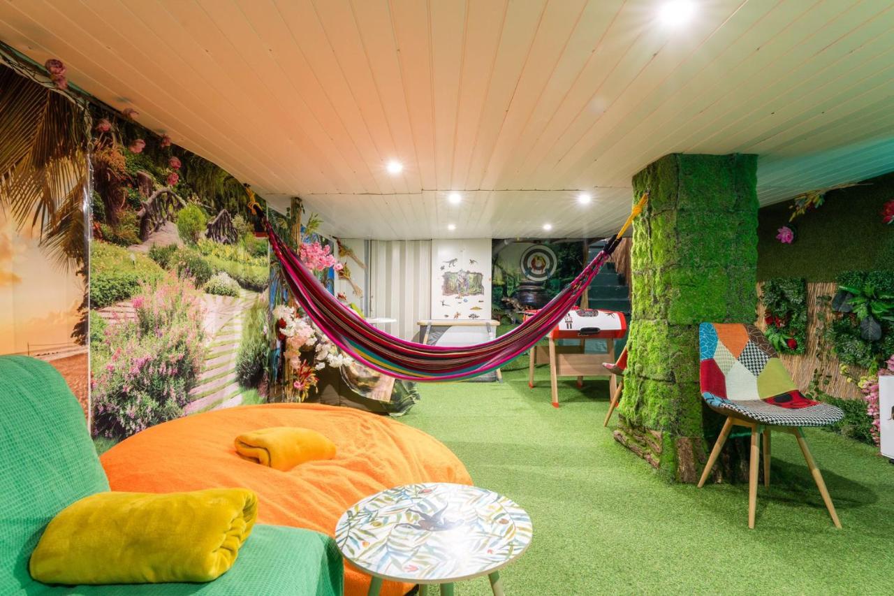 Casa Inca Calais - Appart Amazonas - Parking Free, Station Esterno foto