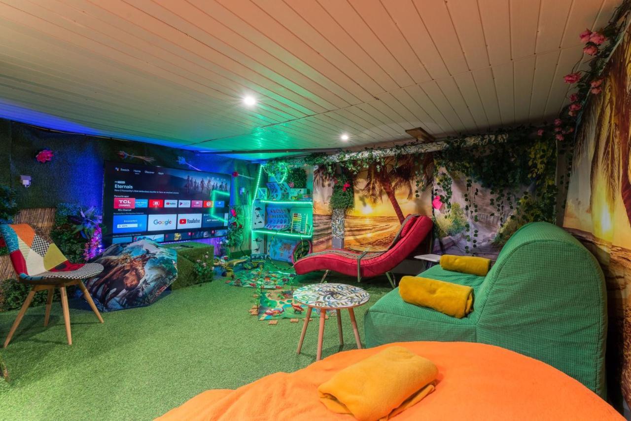 Casa Inca Calais - Appart Amazonas - Parking Free, Station Esterno foto