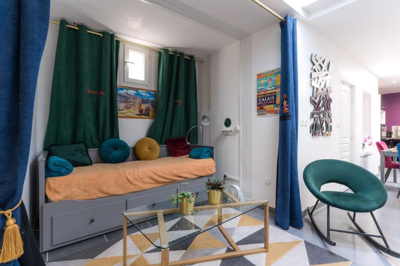 Casa Inca Calais - Appart Amazonas - Parking Free, Station Esterno foto