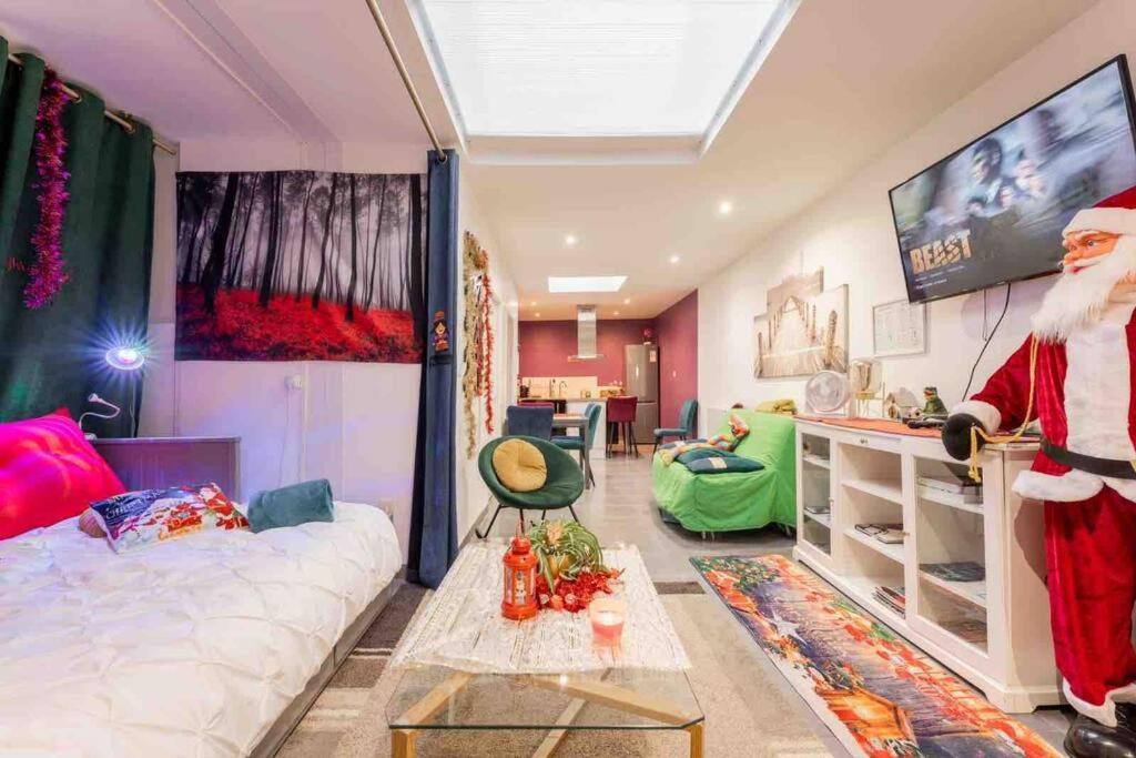 Casa Inca Calais - Appart Amazonas - Parking Free, Station Esterno foto