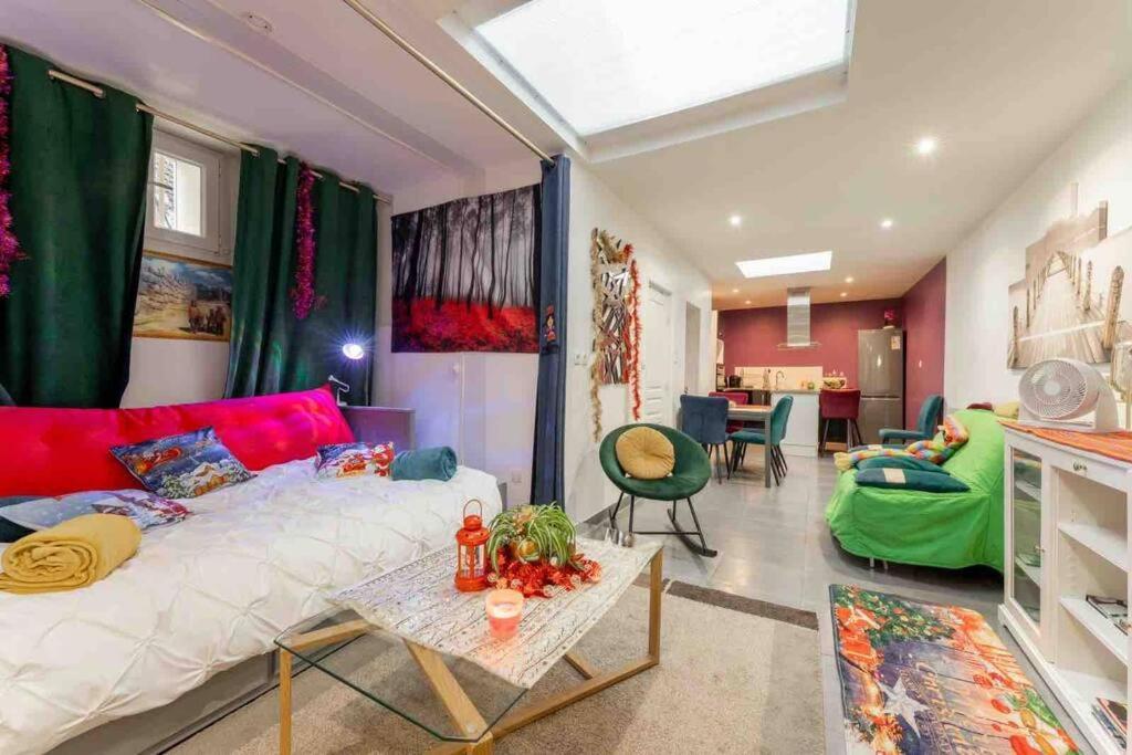Casa Inca Calais - Appart Amazonas - Parking Free, Station Esterno foto