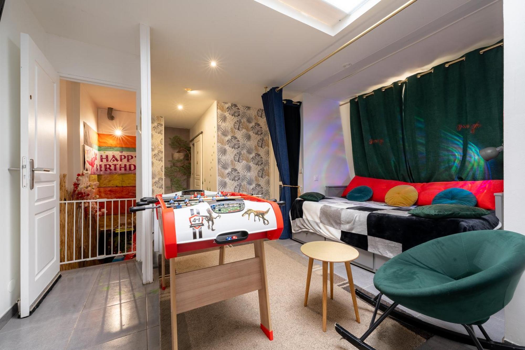 Casa Inca Calais - Appart Amazonas - Parking Free, Station Esterno foto