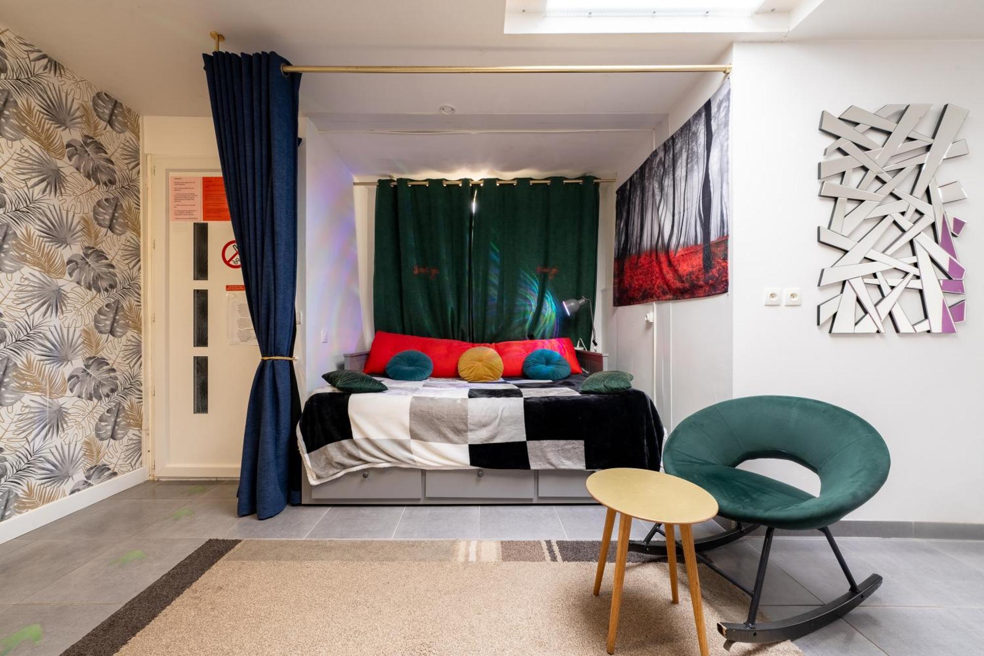 Casa Inca Calais - Appart Amazonas - Parking Free, Station Esterno foto
